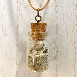 35. San Lucas Beach Sand Necklace